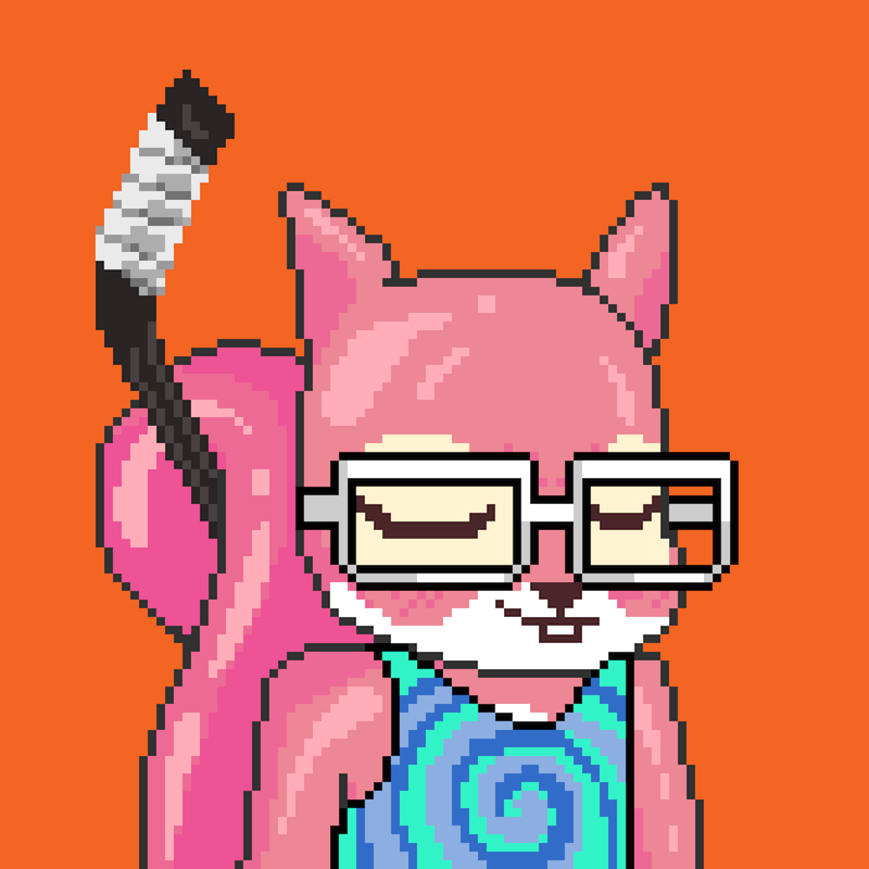 Pixel Squirrels #99